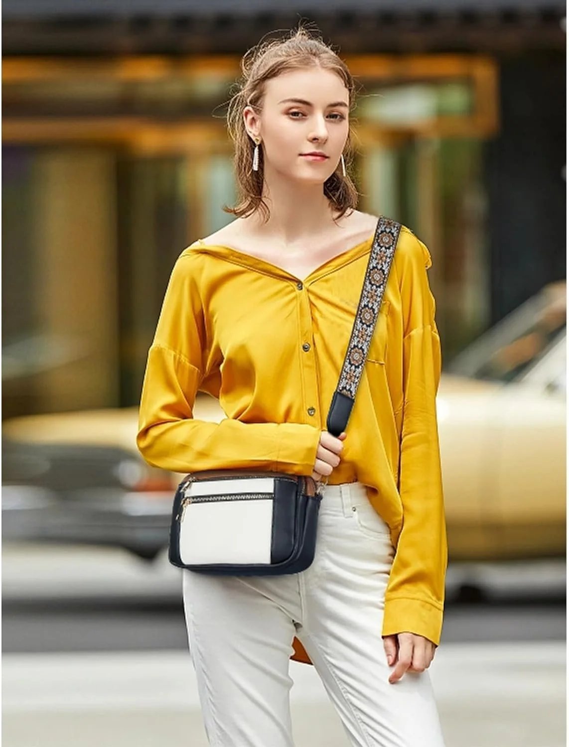 Eira™ – Adjustable Strap Crossbody Bag