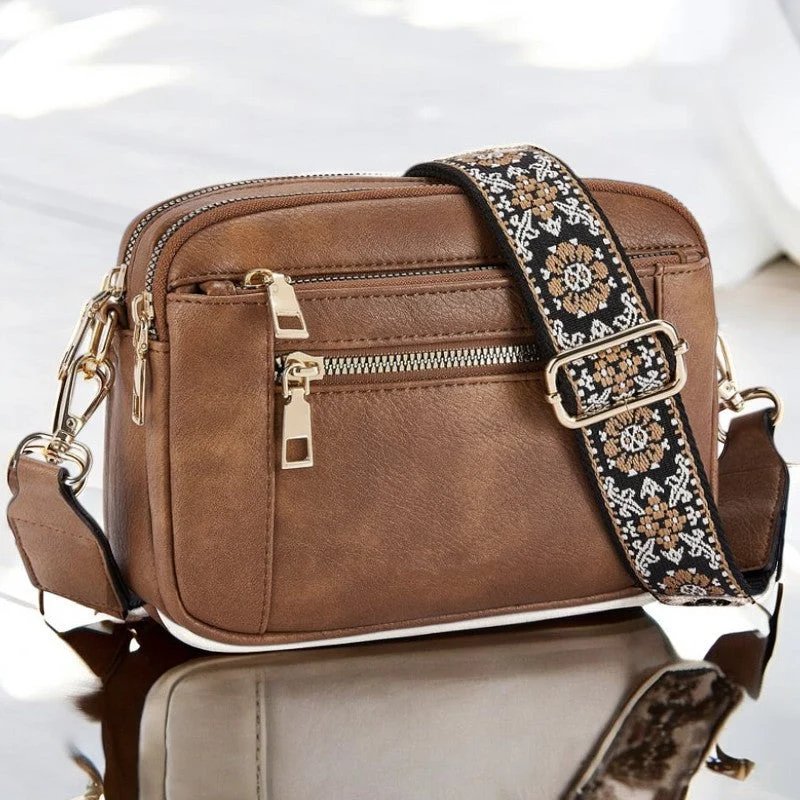 Eira™ – Adjustable Strap Crossbody Bag