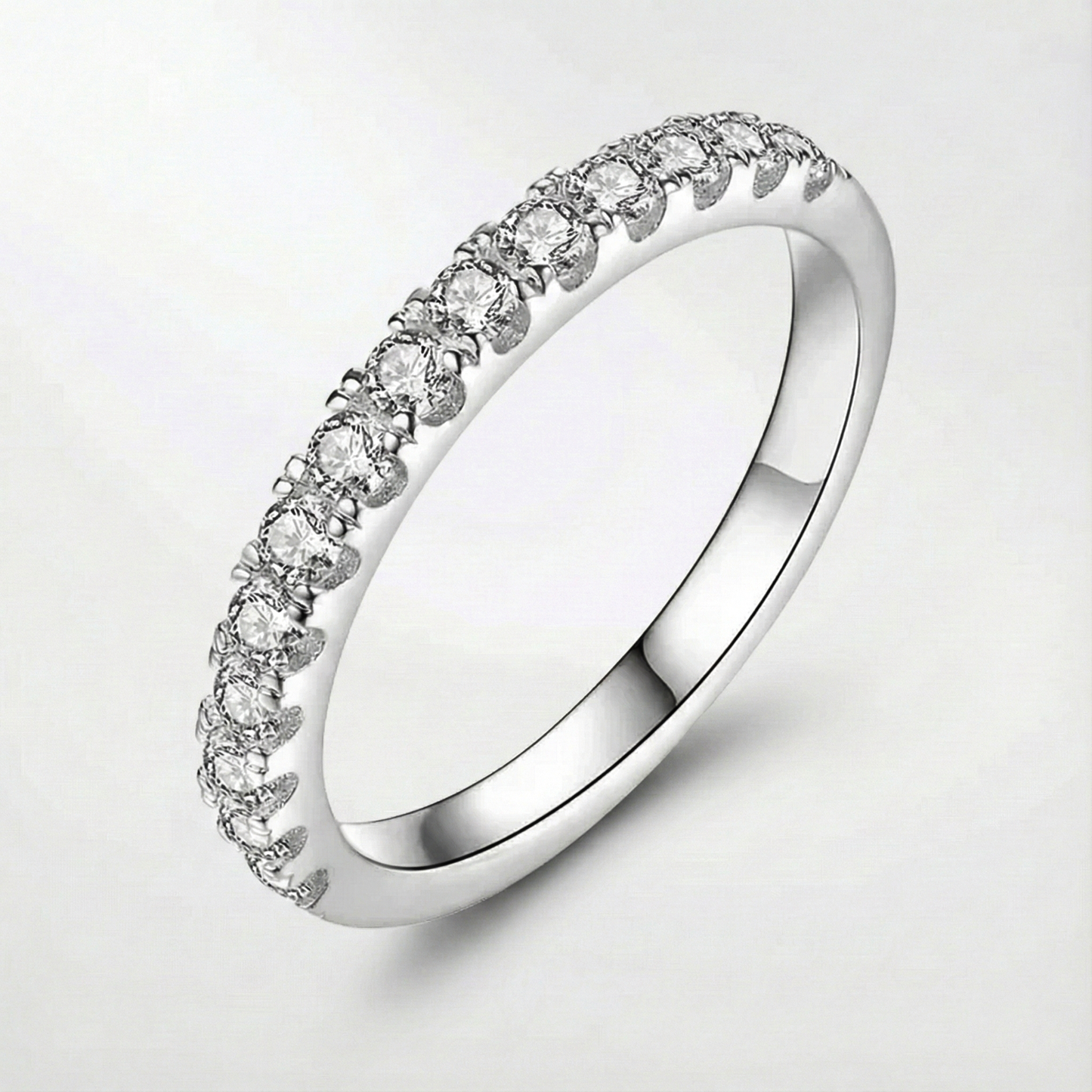 Moissanite Ring
