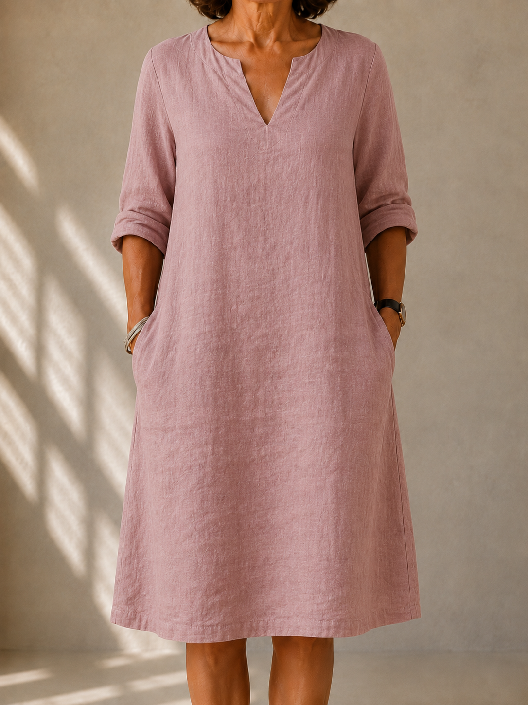 LIORA LONDON | FLOWY A-LINE DRESS MARTINE