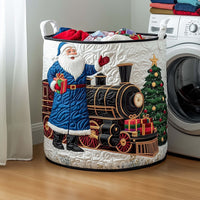Imelda | Hand-Quilted Laundry Basket