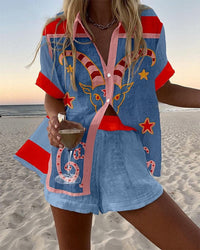 CELESTE | Summer Co-ord Set