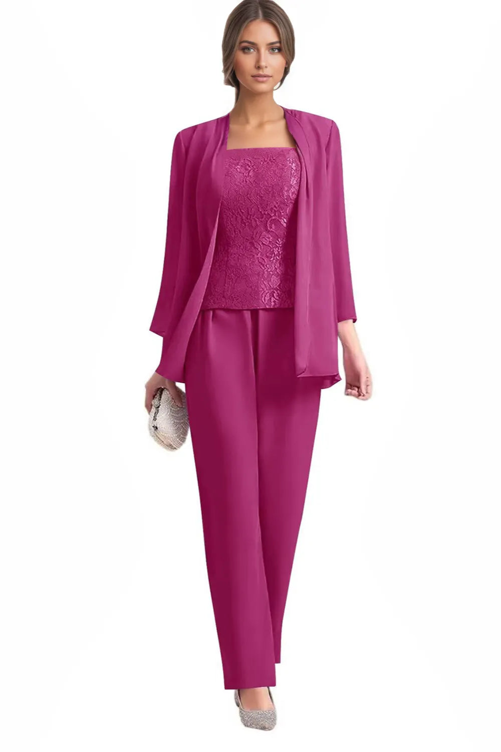 Hermione | Three-Piece Formal Trouser Suit