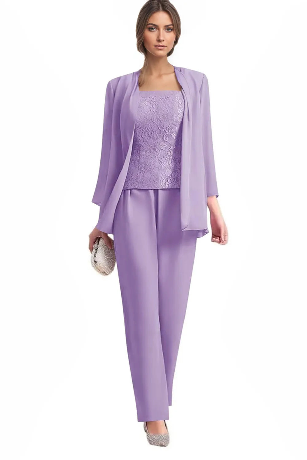 Hermione | Three-Piece Formal Trouser Suit