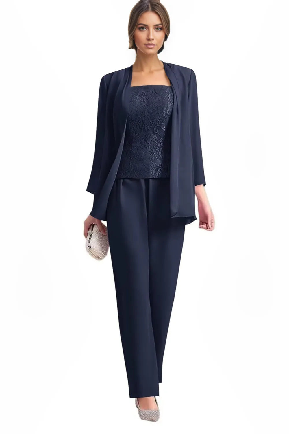 Hermione | Three-Piece Formal Trouser Suit