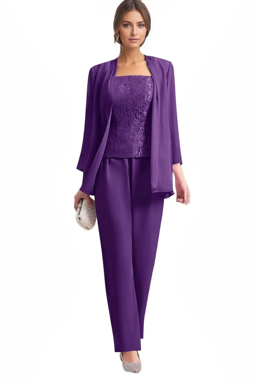 Hermione | Three-Piece Formal Trouser Suit