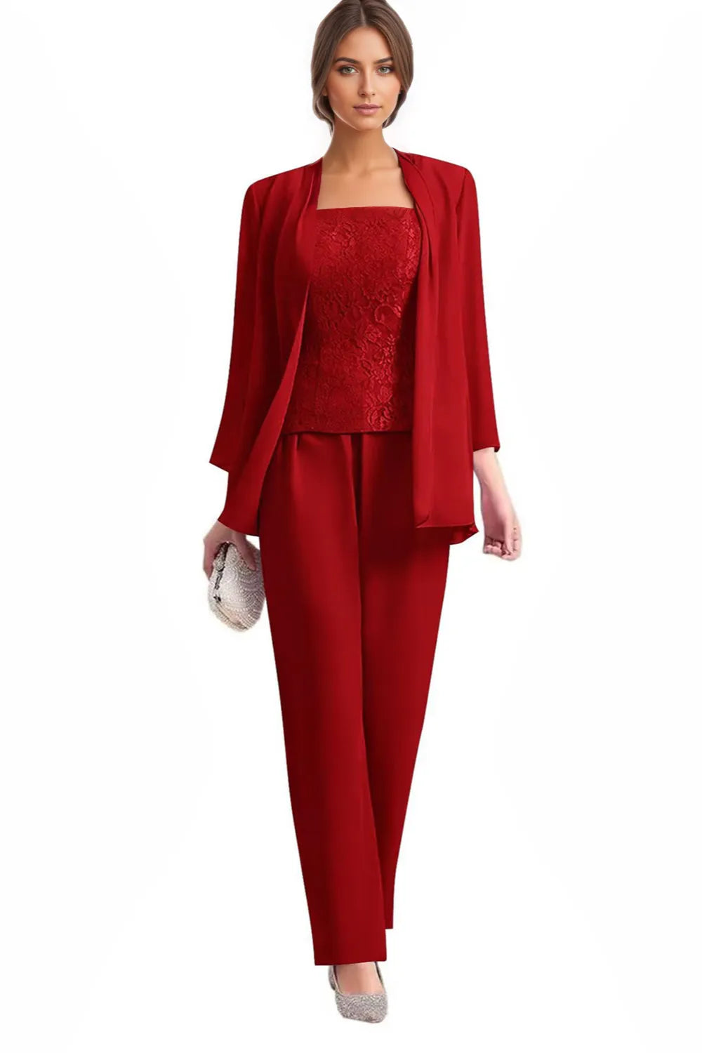Hermione | Three-Piece Formal Trouser Suit