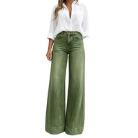 Lucia | Lengthening Wide-Leg Jeans