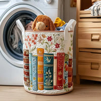 Filomena | Hand-Quilted Laundry Basket