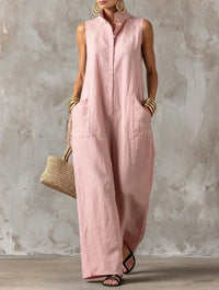 Vacation Style Jumpsuit