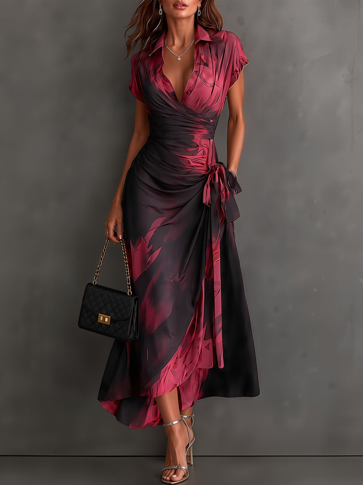 Watercolour Print Dresses