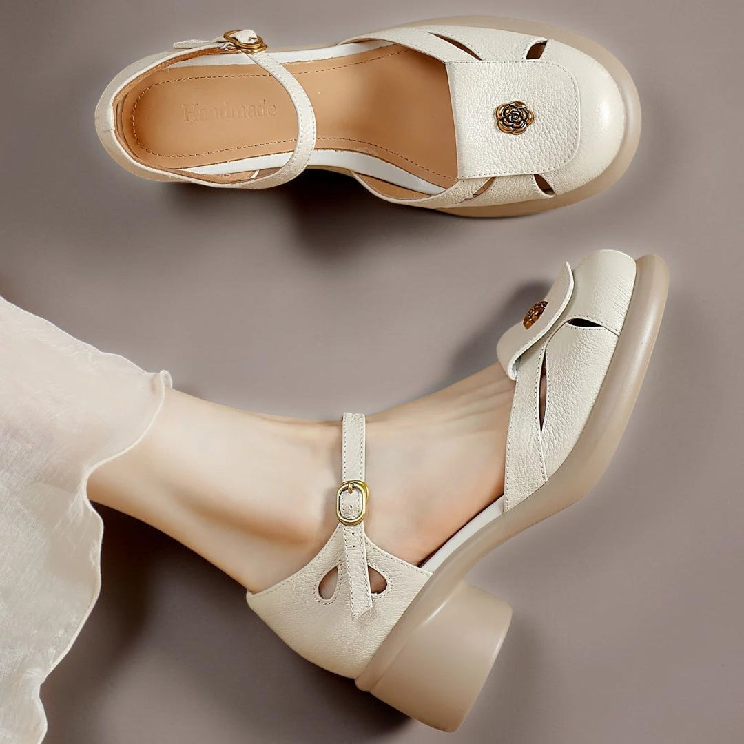 Claire | Adjustable Platform Sandals