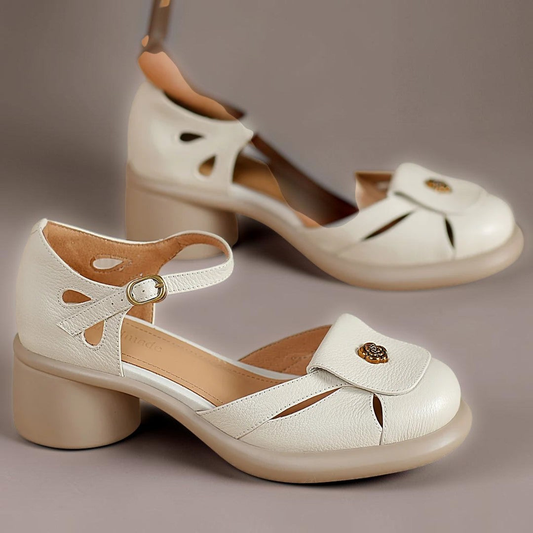 Claire | Adjustable Platform Sandals
