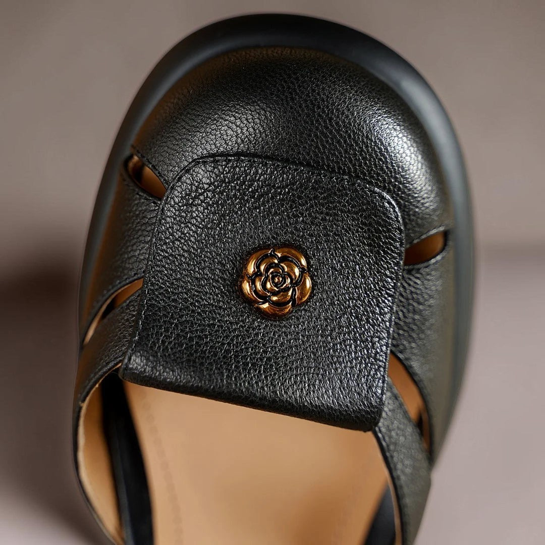 Claire | Adjustable Platform Sandals