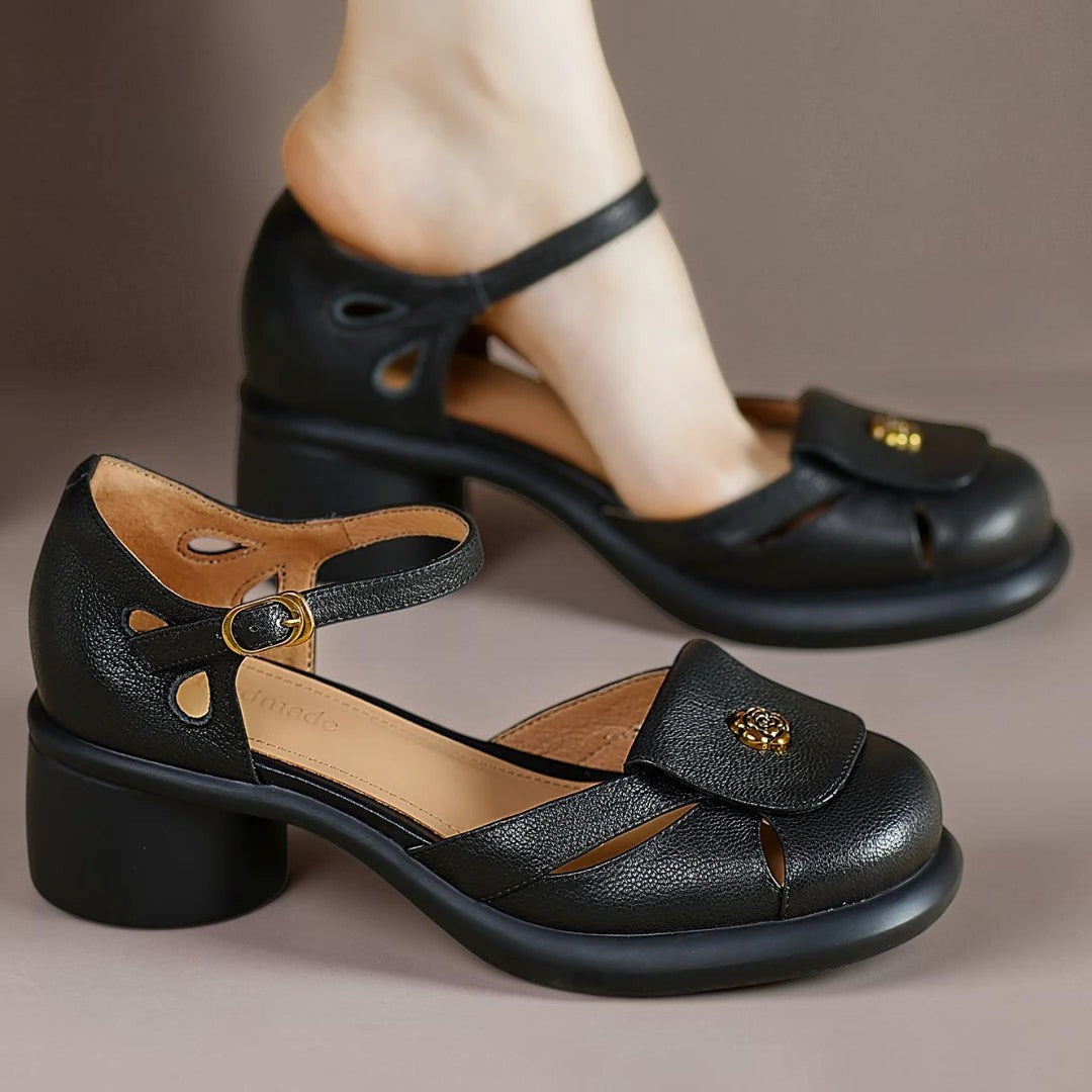 Claire | Adjustable Platform Sandals