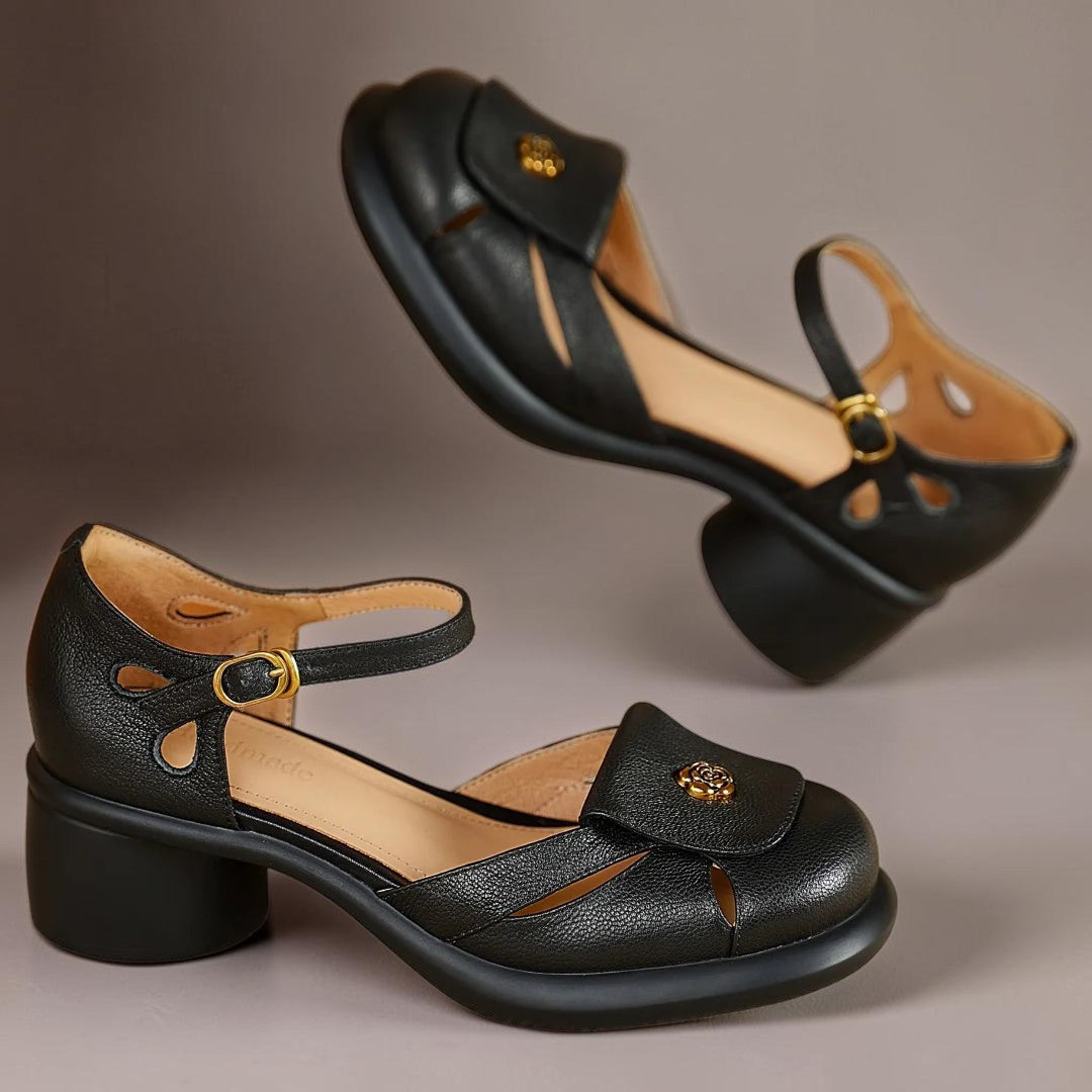 Claire | Adjustable Platform Sandals
