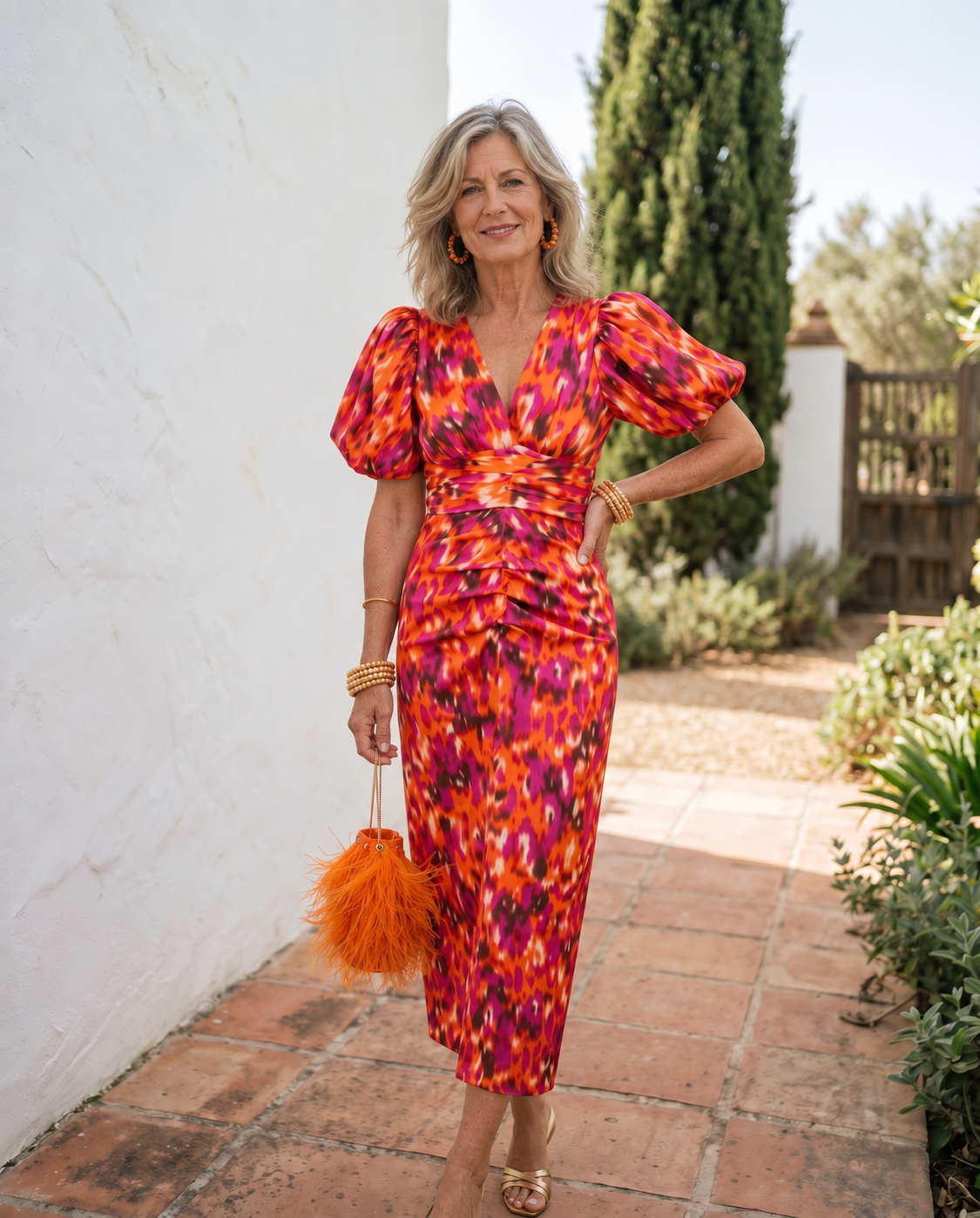 carla outfit on mature model