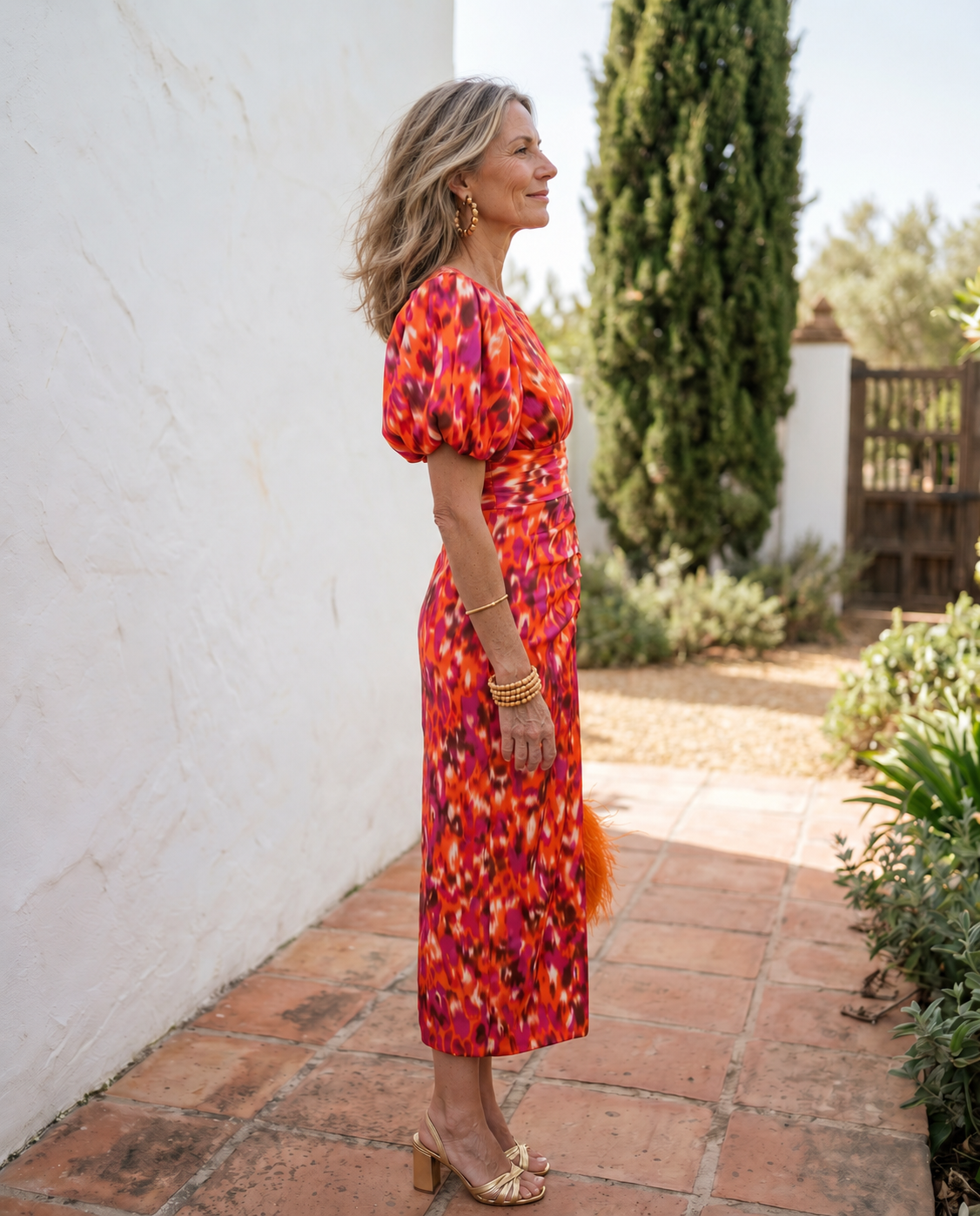 carla outfit on mature model