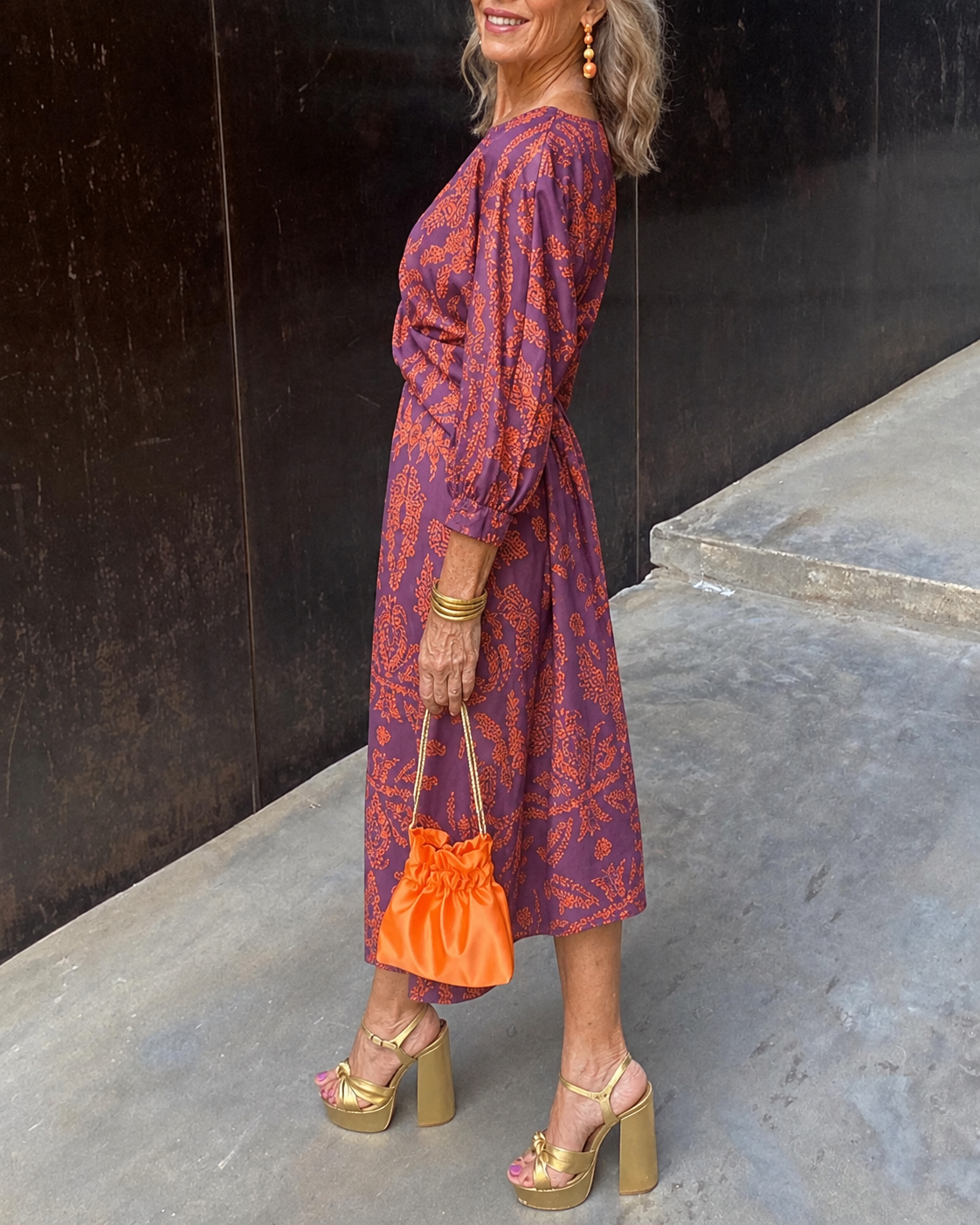 dora outfit on mature model