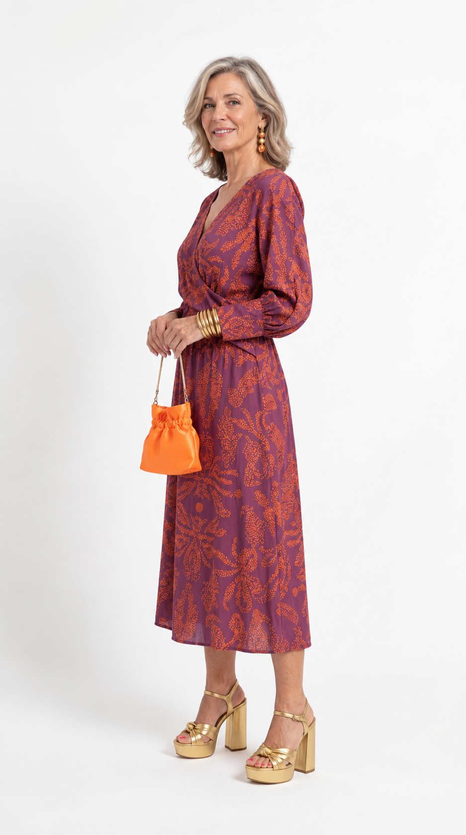 dora outfit on mature model