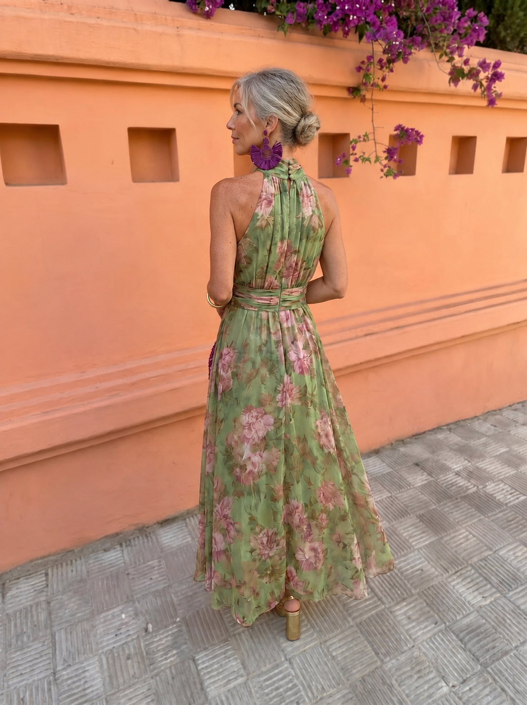 florencia outfit on a mature model