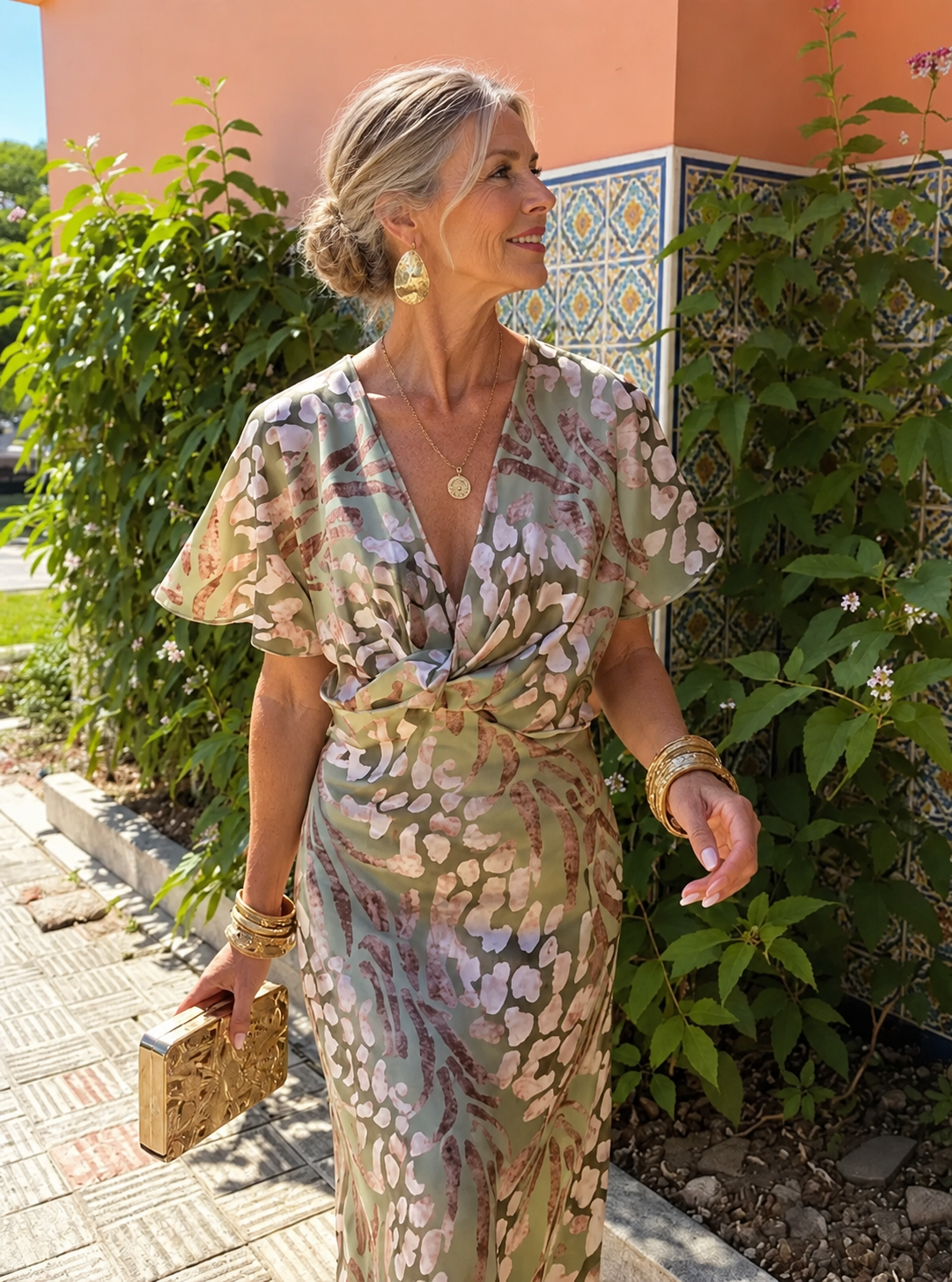 higinia outfit on mature model