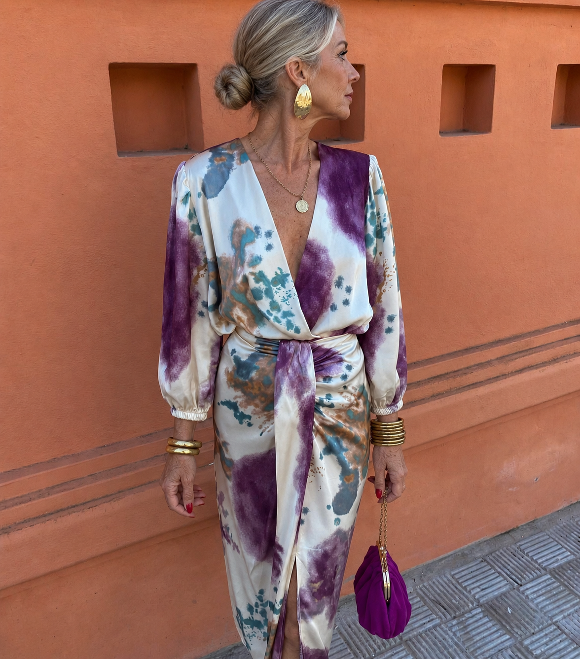 valeria outfit on mature model