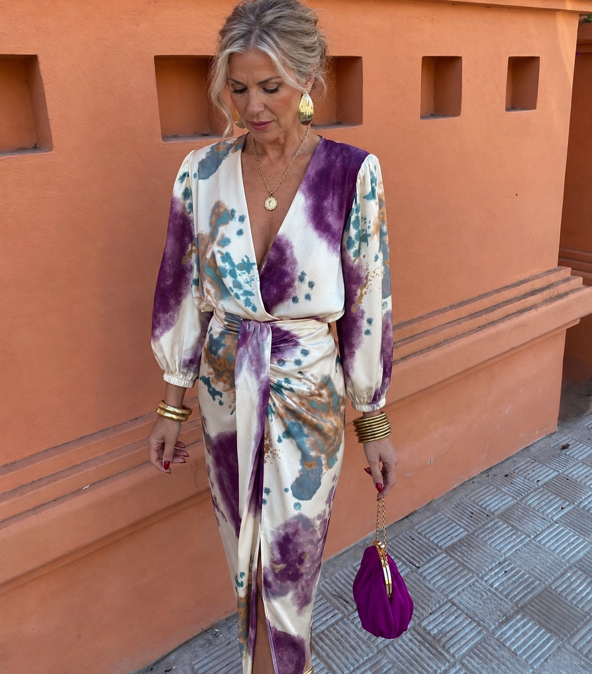 valeria outfit on a mature model