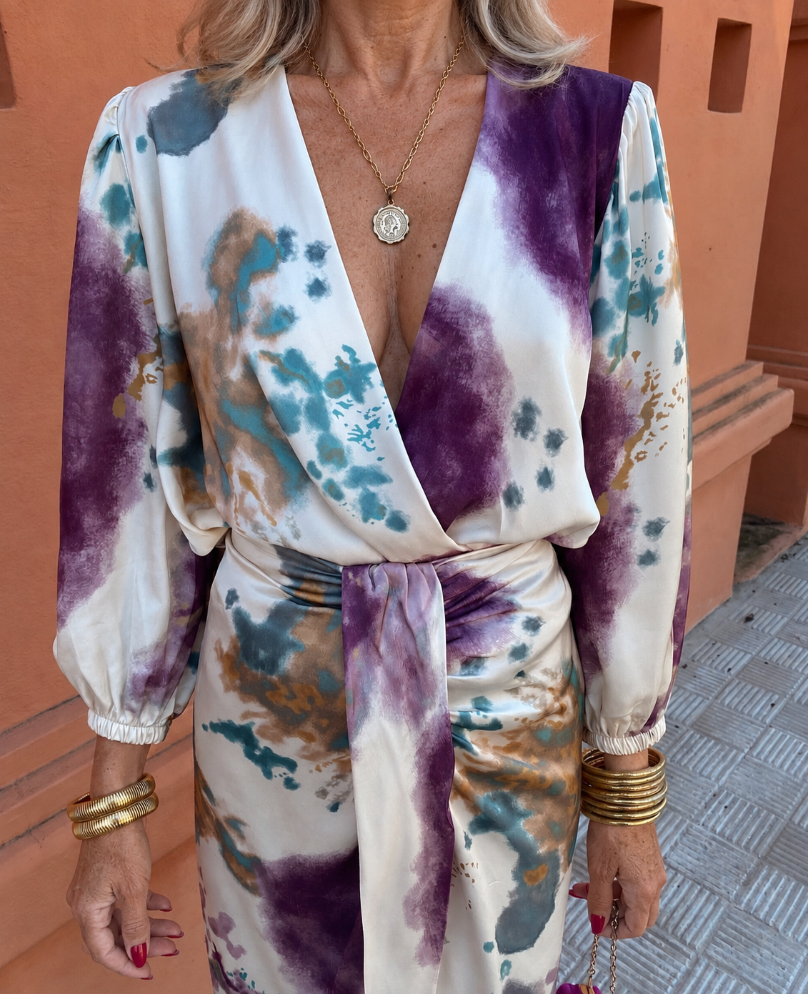 valeria outfit on a mature model