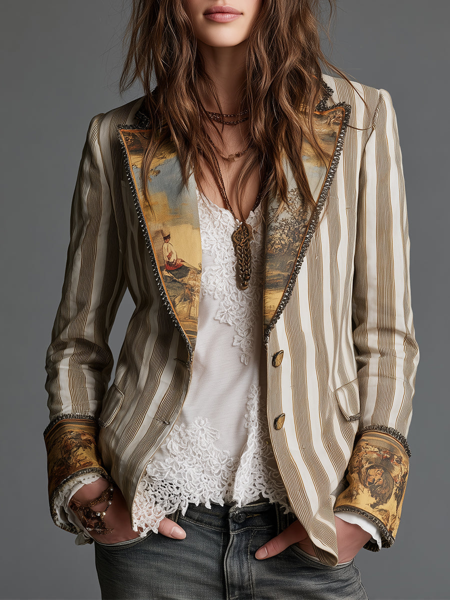 STATEMENT BLAZERS
