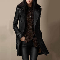 Annette | Structured Double-Breasted Trench Coat