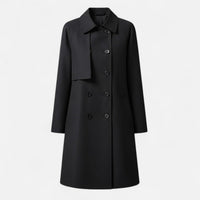 Margery | Tailored Knee-Length Coat