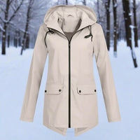 Lorraine | Longline Hooded Raincoat